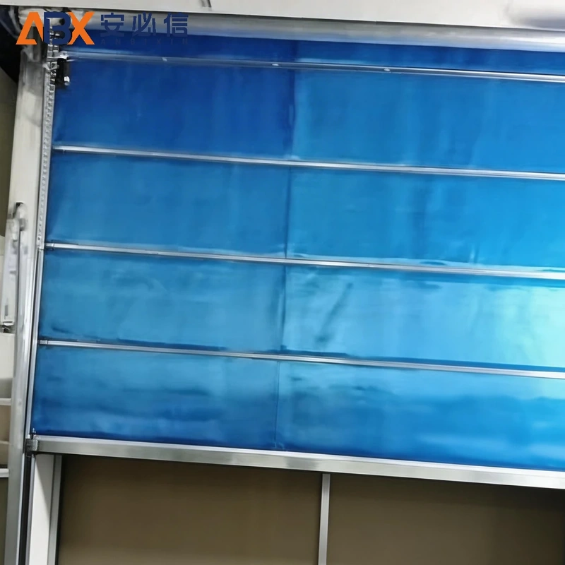 济宁软帘堆积门