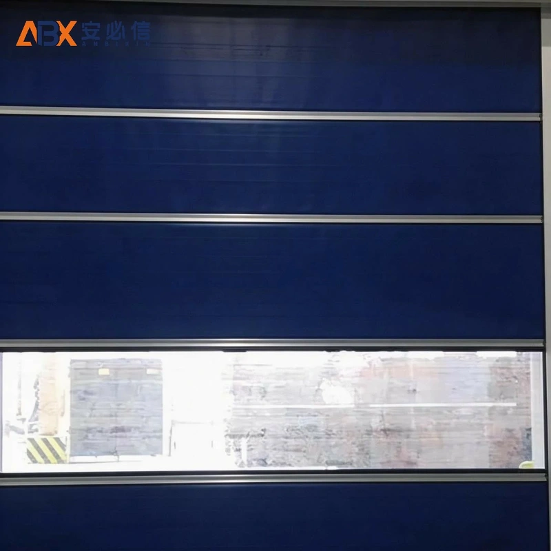 济宁感应快速门